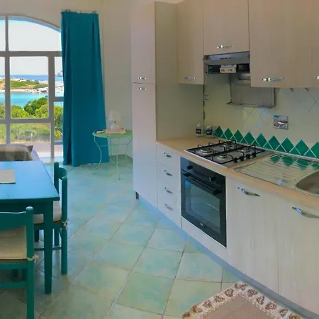 Vista Mare Apartmán Capo Testa