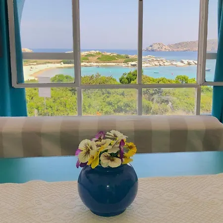 Vista Mare Lägenhet Capo Testa