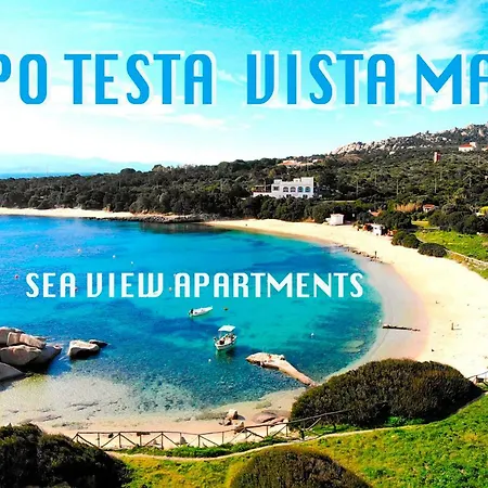 Apartmán Vista Mare Capo Testa