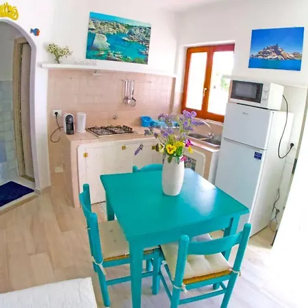 Vista Mare Lägenhet Capo Testa